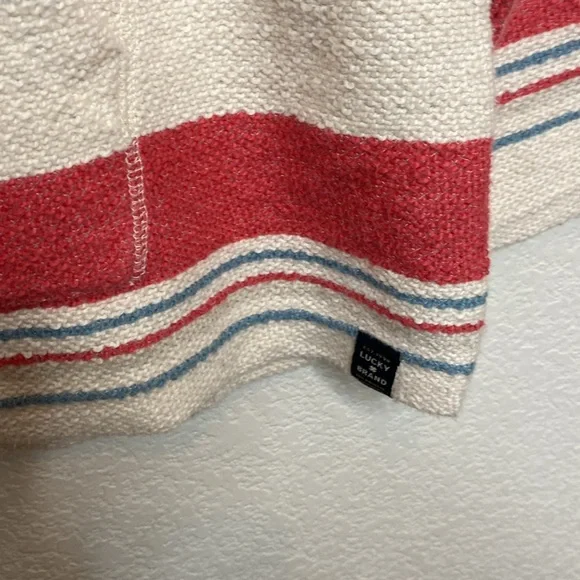 Lucky Brand Men’s Loop Terry Baja Hoodie Size XXL - Picture 3 of 6